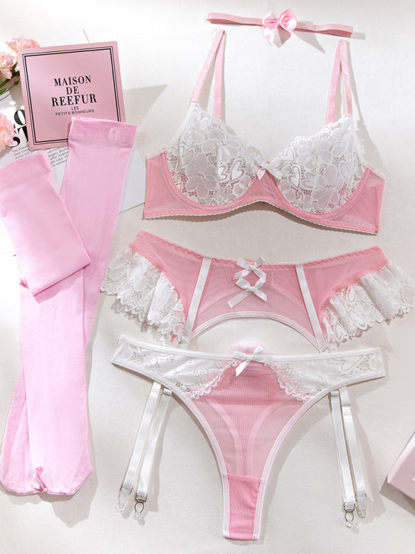 Conjunto Renda 5 Peças