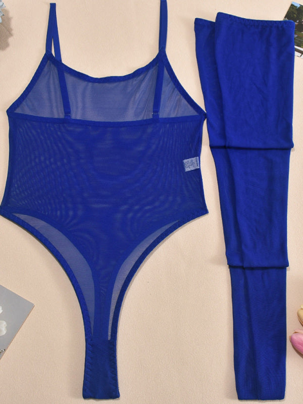 Conjunto Renda c/ Meias
