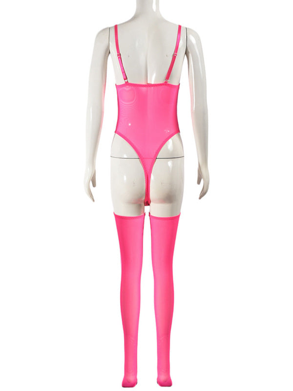 Conjunto Renda c/ Meias