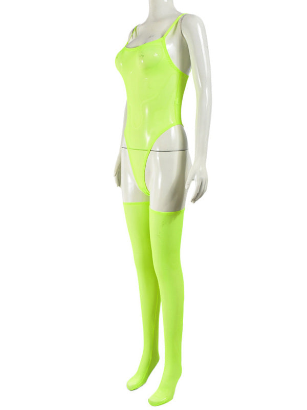 Conjunto Renda c/ Meias