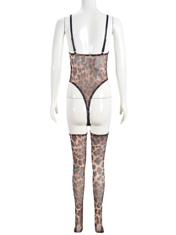 Conjunto Renda c/ Meias