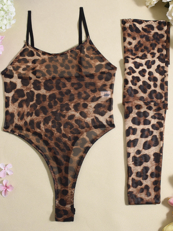 Conjunto Renda c/ Meias