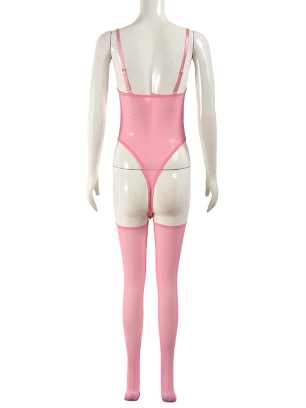 Conjunto Renda c/ Meias