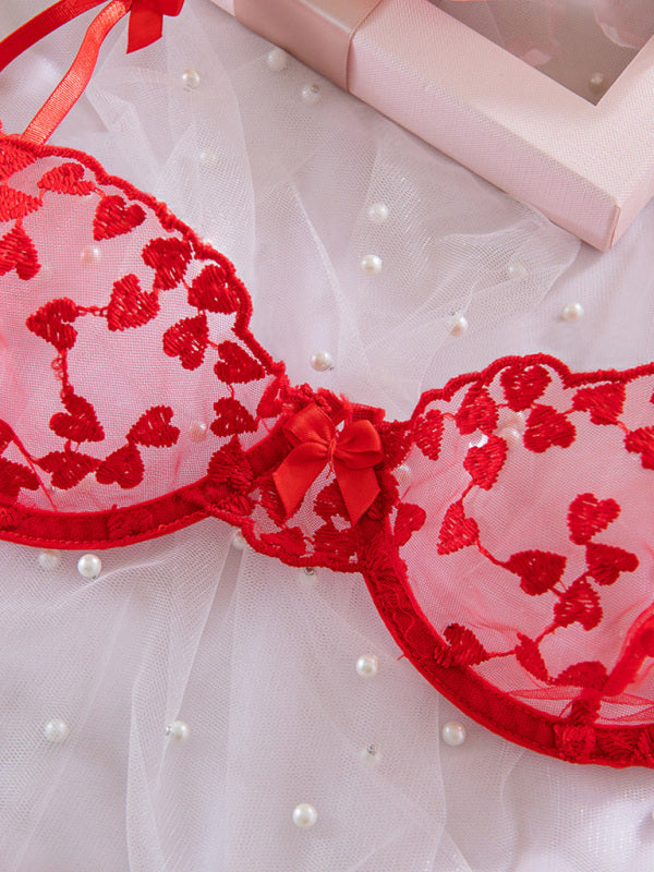 Conjunto Bordado c/ Renda