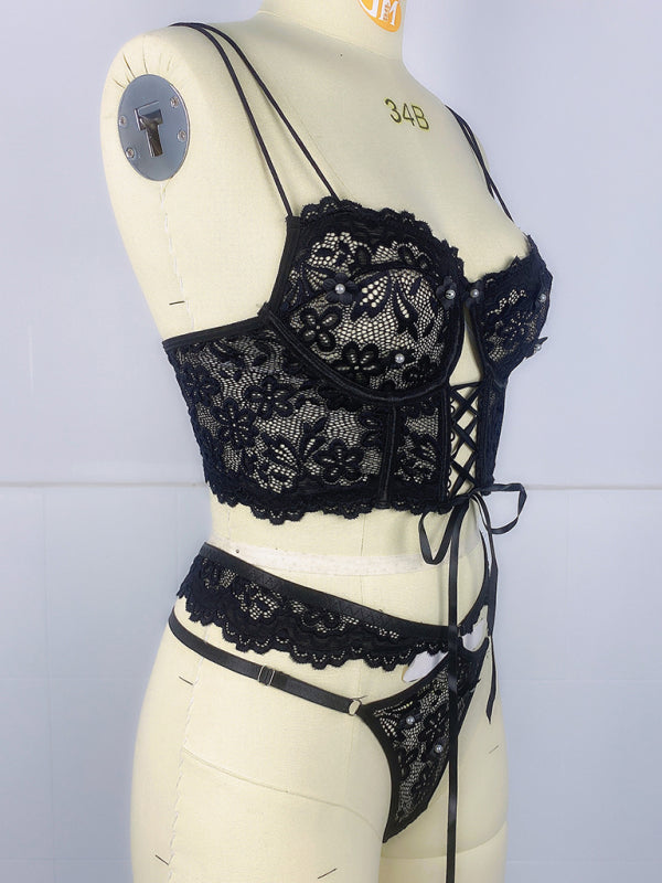 Lingerie Renda c/ Flores
