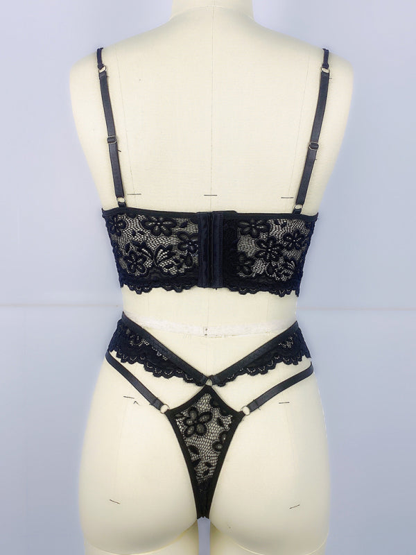 Lingerie Renda c/ Flores