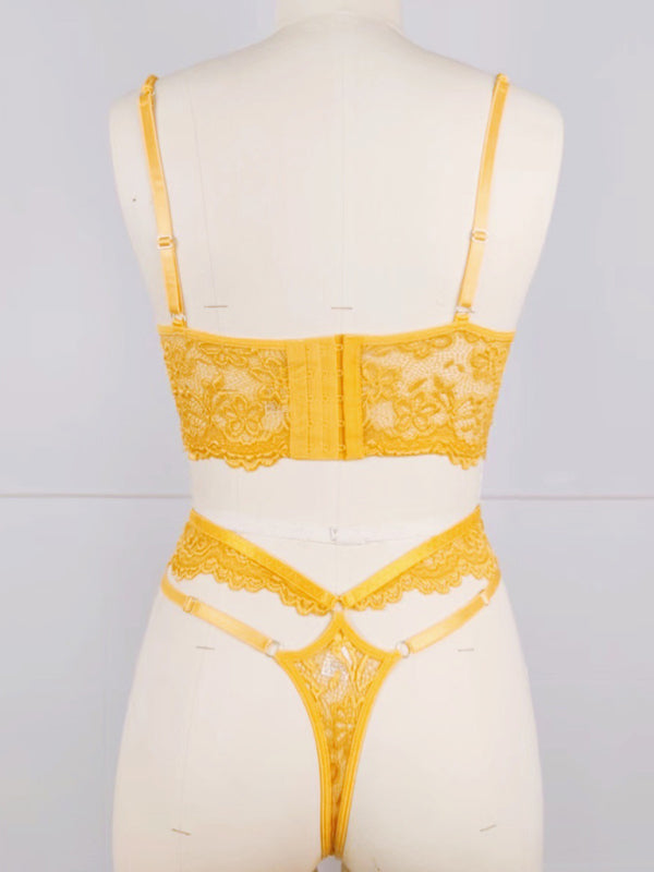 Lingerie Renda c/ Flores