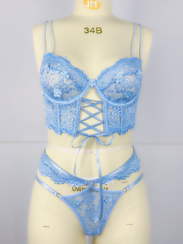 Lingerie Renda c/ Flores