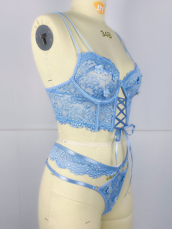 Lingerie Renda c/ Flores