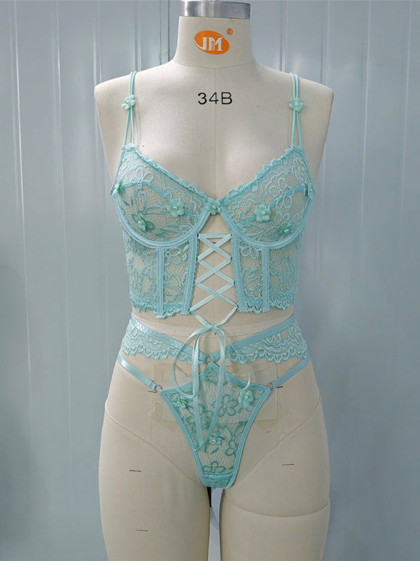 Lingerie Renda c/ Flores