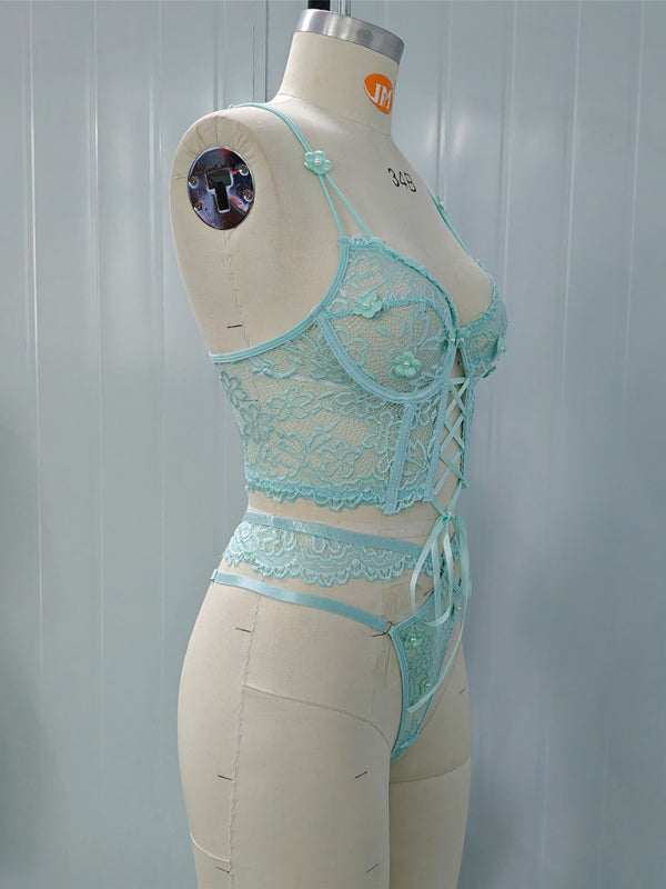 Lingerie Renda c/ Flores