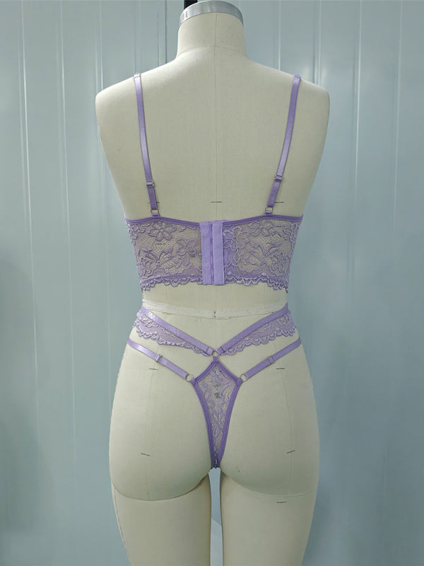 Lingerie Renda c/ Flores