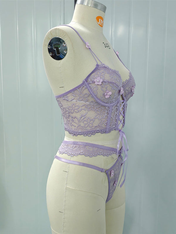 Lingerie Renda c/ Flores