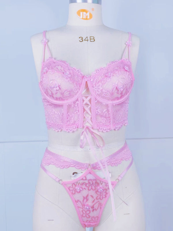 Lingerie Renda c/ Flores