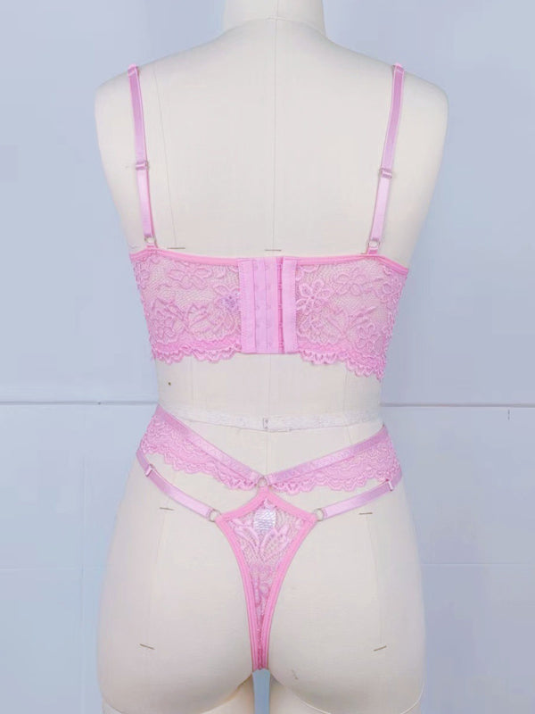 Lingerie Renda c/ Flores