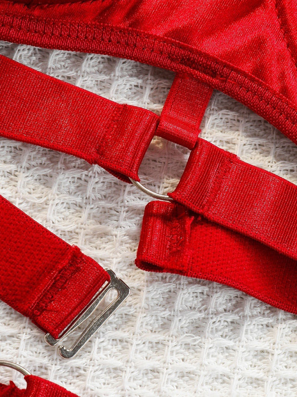 Conjunto Natalício 4 Peças